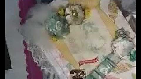 Hingeless Waterfall Mini Album video tutorial #1