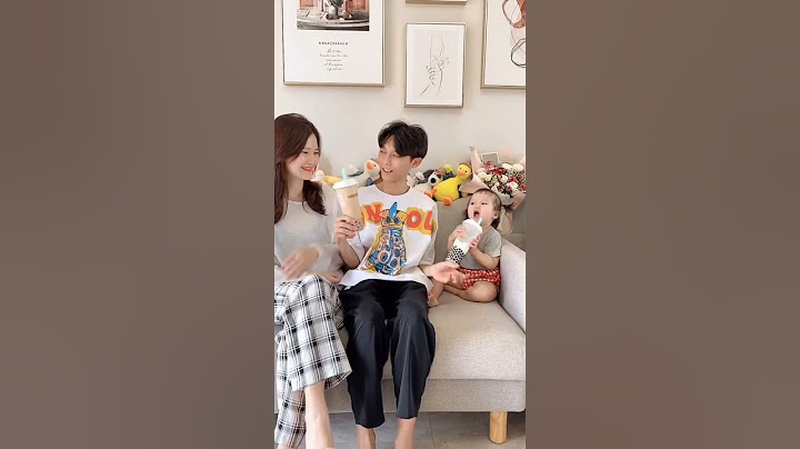 肉橙：不要以為我小就好忽悠，我這杯珍珠奶茶是假的！ #funny#萌娃#搞笑