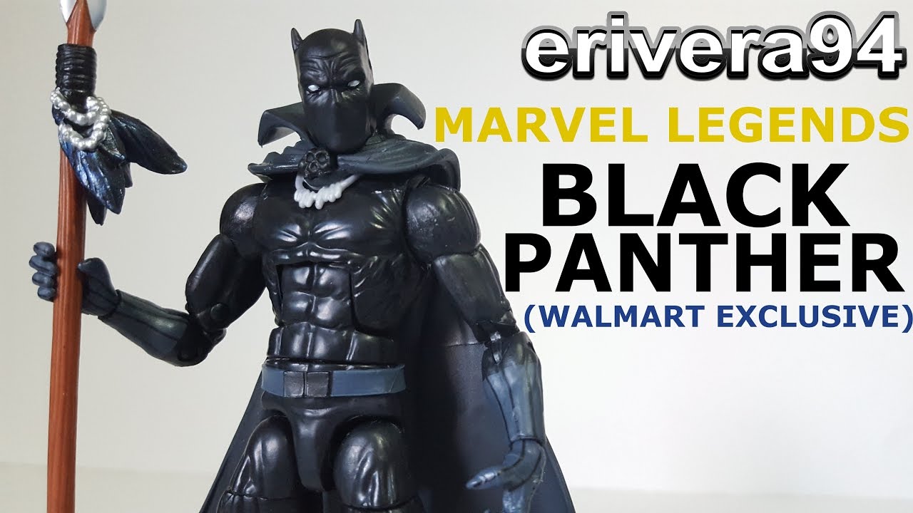 marvel legends walmart exclusive black panther