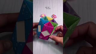 DIY Pen Holder ✏️ | Easy Paper Craft #Shorts | Creative Desk Organizer Idea 💼