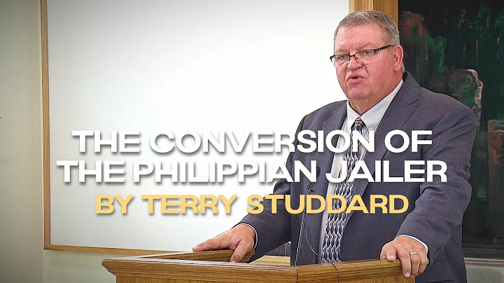 The Conversion of the Philippian Jailer (Terry Studdard)