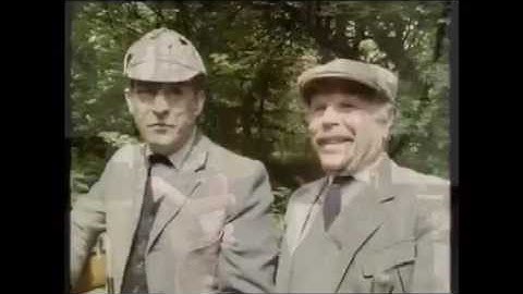 Laugh In with Jeremy Brett