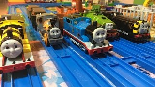 Thomas, Die Kleine Lokomotive Mavis, Gator, Marion, Thomas, Bash, Busy Bee James 03251 It