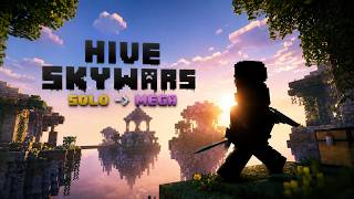 Hive Skywars But My Team Keeps Growing - Minecraft