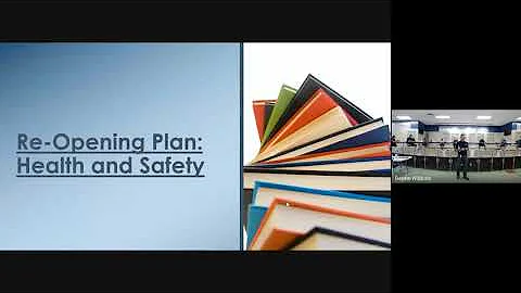 Depew UFSD Board of Education Meeting/Reopening Forum August 18, 2020