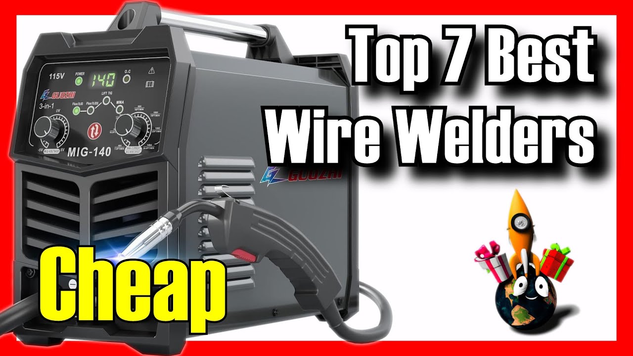 ⚡🔥 TOP 7 BEST Wire Welders on Amazon [2024] [Cheap] Flux Core MIG