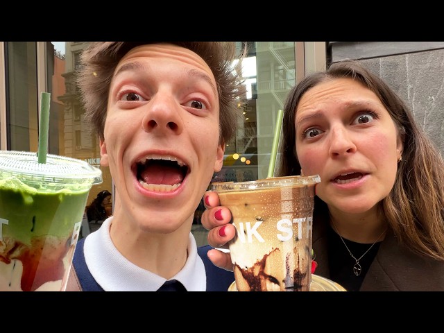 we tried the FREAKIEST MATCHAS in NYC