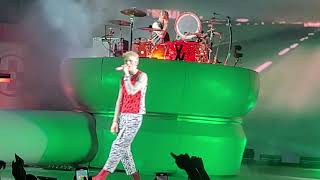 Machine Gun Kelly Title track, Kiss kiss, Smoke and drive, Drunk face, Concert for aliens Live