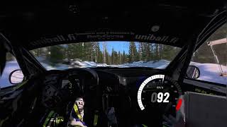 Ii Kangasniemi Ralli, Ek 2, 7.3.2026, Mika Lemmetti - Sami Niemelä