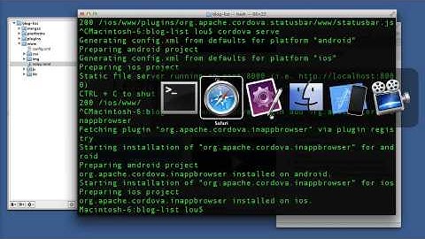 Use the Cordova InAppBrowser plugin