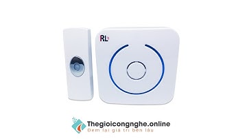 Chuông cửa không dây CAO CẤP - Không dùng điện