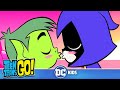 Teen Titans Go! En Español | El Primer Beso de Raven | DC Kids