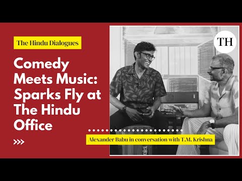 TM Krishna and Alexander Babu in conversation | The Hindu Dialogues