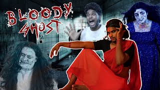 Bloody Ghost | horror Funny video | Goutham | 4k | #trendingtheeviravadhi #ghost #viral