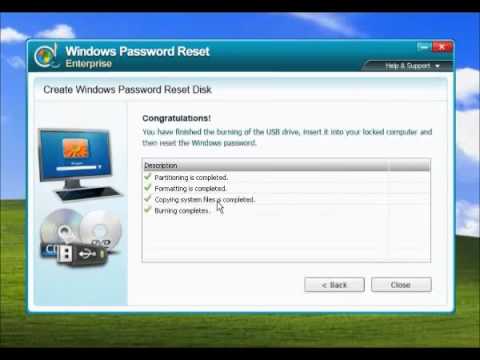 How to break server 2003 domain password administrator