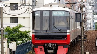 ▲20220515 3300系 発車 ＠栄生