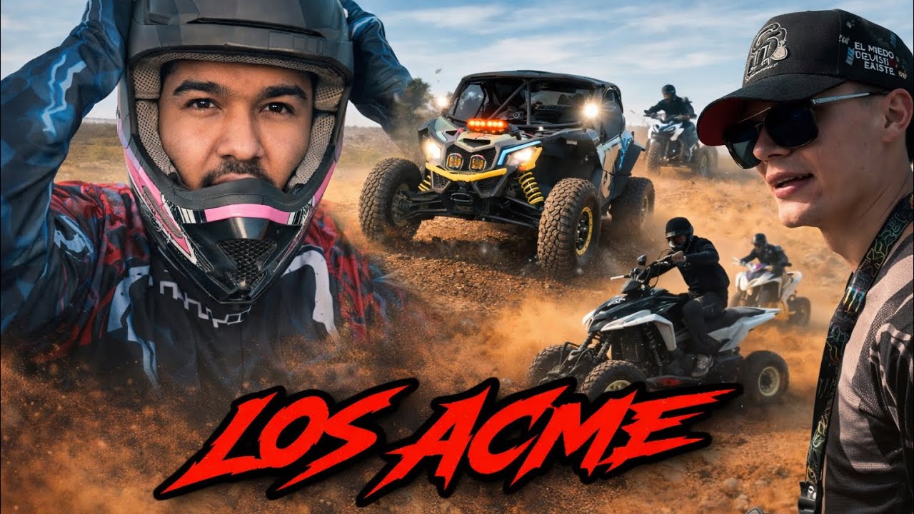 UNA TARDE DE DIVERSIÓN CON LOS PLEBES | LOS ACME