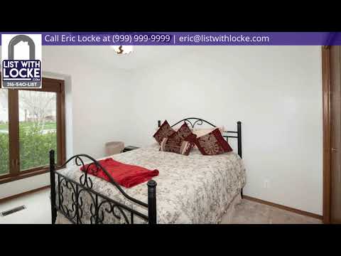 824 E Rushwood Ct, Derby, KS home video tour