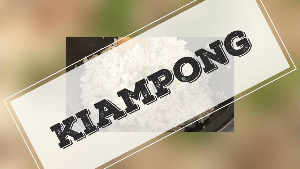 KIAMPONG, easy fried rice, Serves Well Divisoria filipinofood 