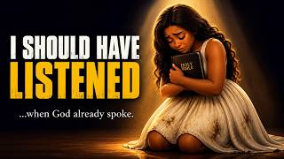 She Asked God For A Husband. He Warned Her NOT to marry