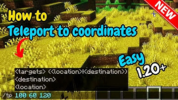 How to teleport to coordinates in Minecraft (2025)
