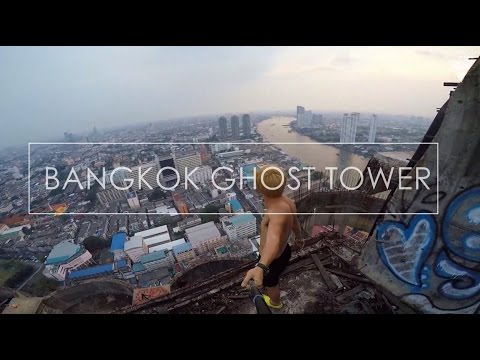 Bangkok ghost tower [Sathorn Unique Tower] [ตึกร้าง สาธรยูนีคทาวเวอร์]