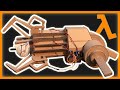 I made a working gravity gun from hl2