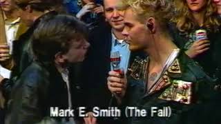 Mark E.  Smith -  An awkward encounter with Che - 16.02.1989