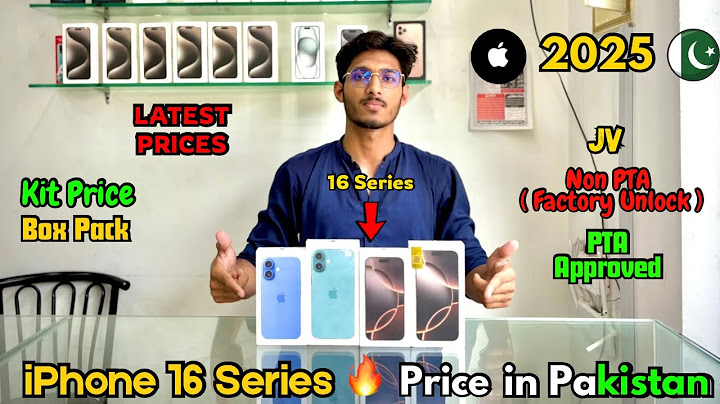 iPhone 16,16 Plus,16 Pro,16 Pro Max Price in Pakistan 2025 | Jv,Non PTA,PTA Approved | Latest Prices