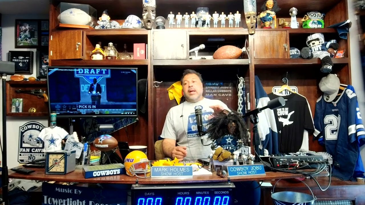 WATCH: Dallas Cowboy with 11 signed rookie free agents, Cowboys will be "Physical" WATCH: Dallas Cowboy with 11 signed rookie free agents, Cowboys will be "Physical"