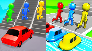 Shape shifting VS Shape Transform - All Level Gameplay Android iOS Ep15