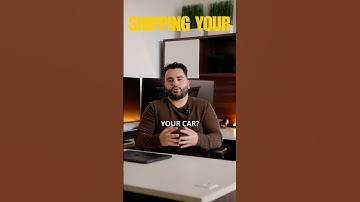 Shipping Your Car