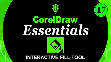 CorelDRAW Essentials: Learn Interactive Fill Tool for Stunning Designs | Aslam Ahmed