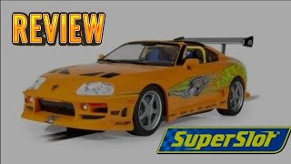 Toyota supra superslot fast and furious review en español