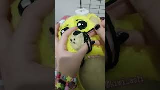 Making Fredbear plushie 🎀🎩💫°.• | #fnaf #fivenightsatfreddys #goldenfreddy #artist #shorts #fyp