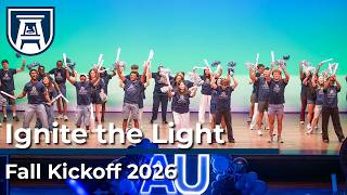 Ignite the Light | Fall Kickoff 2026 (full ceremony)