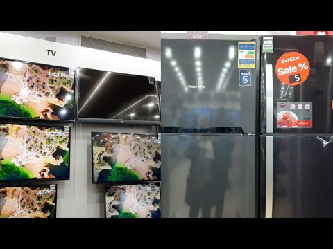 عرض جبار من بي تك   وأرخص سعر على جميع الشاشات والثلاجات بكل الموديلات عروض فى كل فروع بي تك