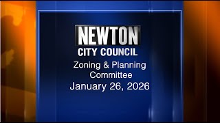 Joint Zoning and Planning  & Finance Committees - January 26, 2026