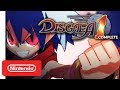 Disgaea 1 Complete - Launch Trailer - Nintendo Switch