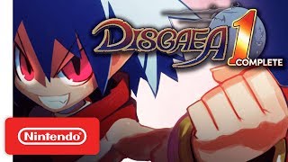 Disgaea 1 Complete - Launch Trailer - Nintendo Switch