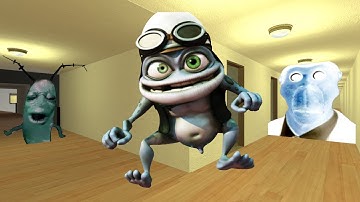 POV CRAZY FROG PLANKTON AND OBUNGA GMOD #garrysmod100k  #Nextbots