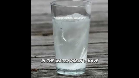 Why Is Restaurant Ice CLEAR, But Your Ice at Home is CLOUDY? The Science Behind Trapped Bubbles!