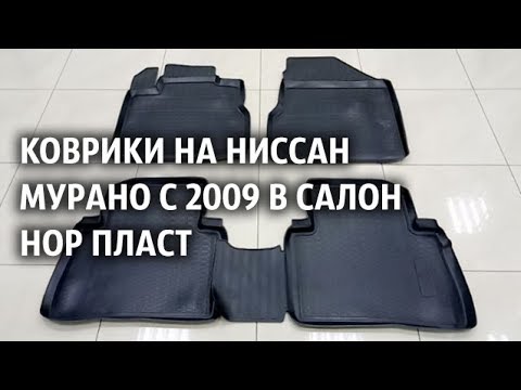 Коврики в ниссан мурано