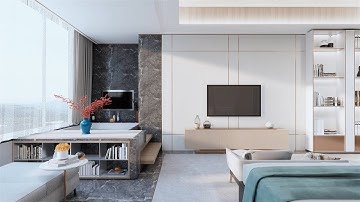 Enscape for sketchup┃Hotel model room