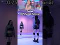 0.75 Speed Tutorial GIRLSET "Tweak" Dance // heyitskimmy @GIRLSET