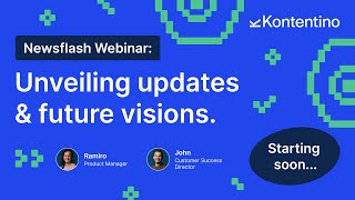 NEWSFLASH WEBINAR: UNVEILING UPDATES & FUTURE VISIONS