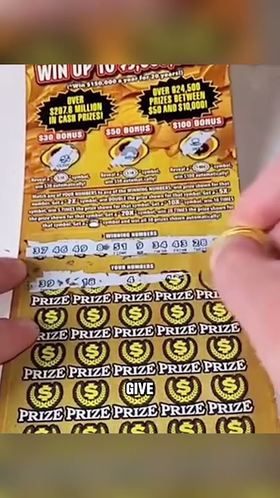 Gas Station Employee Caught After Stealing a$25,000 Winning Lottery Ticket #foryou #money #moneytok