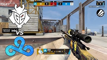 G2 vs Cloud9 - HIGHLIGHTS - VERTIGO -  ESL Pro League CSGO 2023
