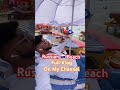 Russian Beach Goa 2025 Vlog π