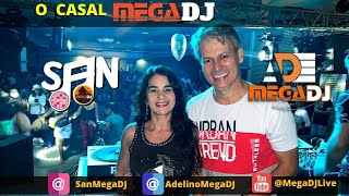 Conheça O Casal Megadj - Adelino E Sandra - Um Megashow Pra Você Dançar!!!